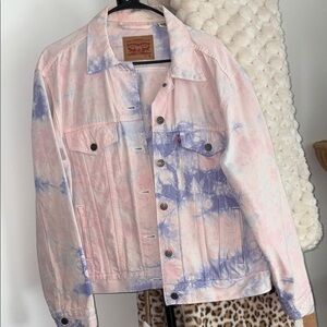 Levi's Pastel Tie-Dye Jacket
